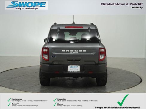 Used 2021 Ford Bronco Sport Big Bend AWD/4WD image 4