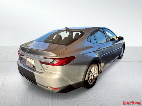 Certified 2026 Toyota Camry LE FWD image 4