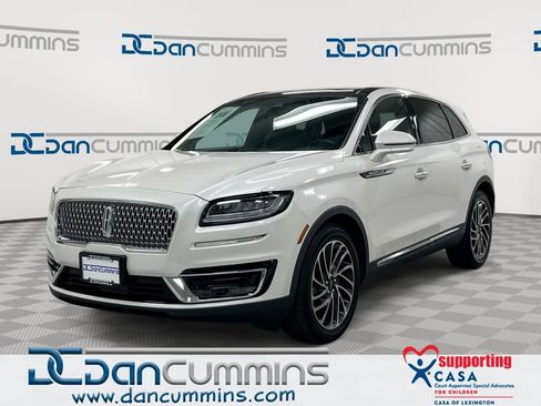 Used 2019 Lincoln Nautilus Reserve image 1