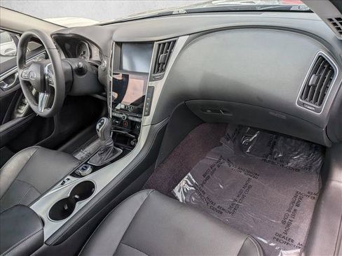Used 2023 INFINITI Q50 Luxe w/ Cargo Package RWD image 19