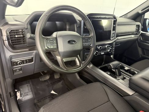 Used 2024 Ford F150 XLT w/ XLT Black Appearance Package AWD/4WD image 15