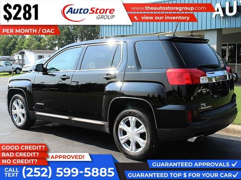 Used 2017 GMC Terrain SLE FWD image 8