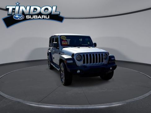 Used 2020 Jeep Wrangler Unlimited Sport S AWD/4WD image 2