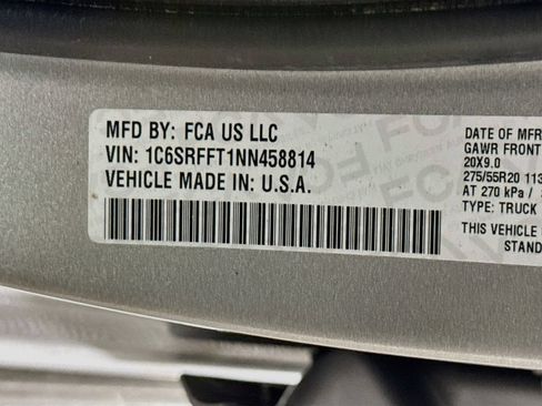 Used 2022 RAM 1500 Big Horn AWD/4WD image 39