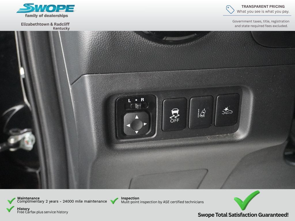 Used 2024 Mitsubishi Mirage Black Edition FWD image 15