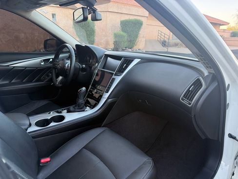 Used 2021 INFINITI Q50 Luxe w/ Seat & Sound Package image 19