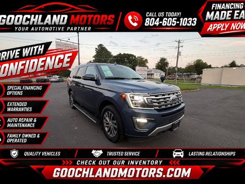 Used 2018 Ford Expedition Limited w/ Equipment Group 301A AWD/4WD image 71