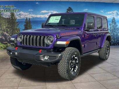 New 2026 Jeep Wrangler Unlimited Rubicon