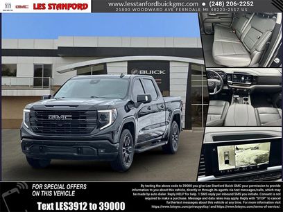 Certified 2024 GMC Sierra 1500 Elevation w/ Elevation Premium Package