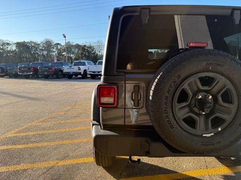 New 2026 Jeep Wrangler Sport image 8