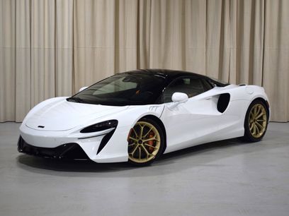New 2025 McLaren Artura Spider
