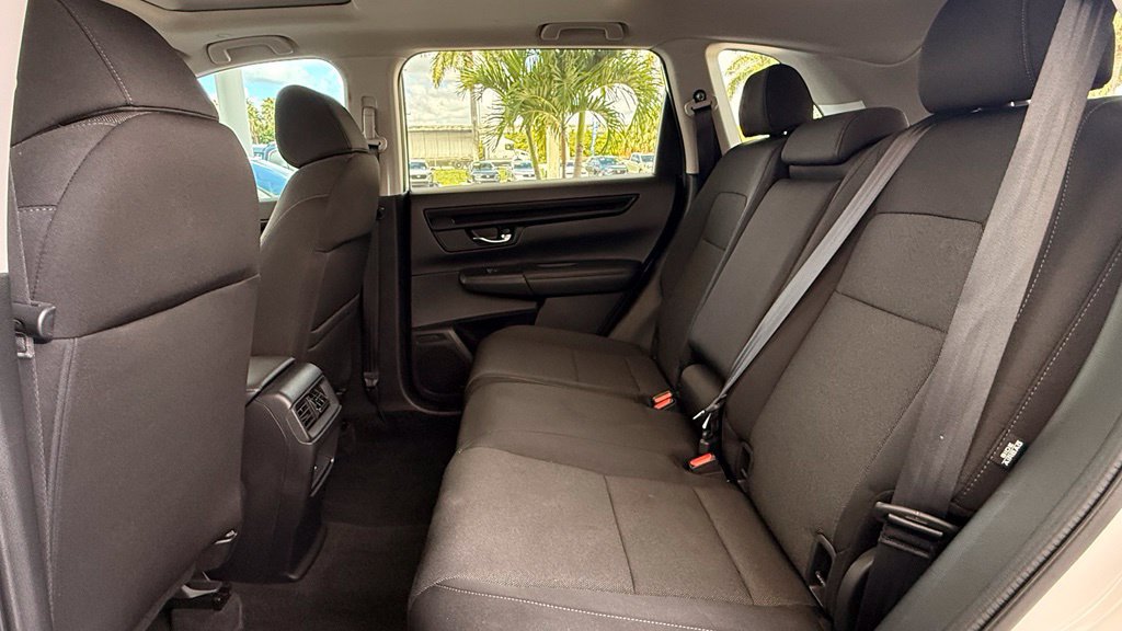 Certified 2025 Honda CR-V EX image 8