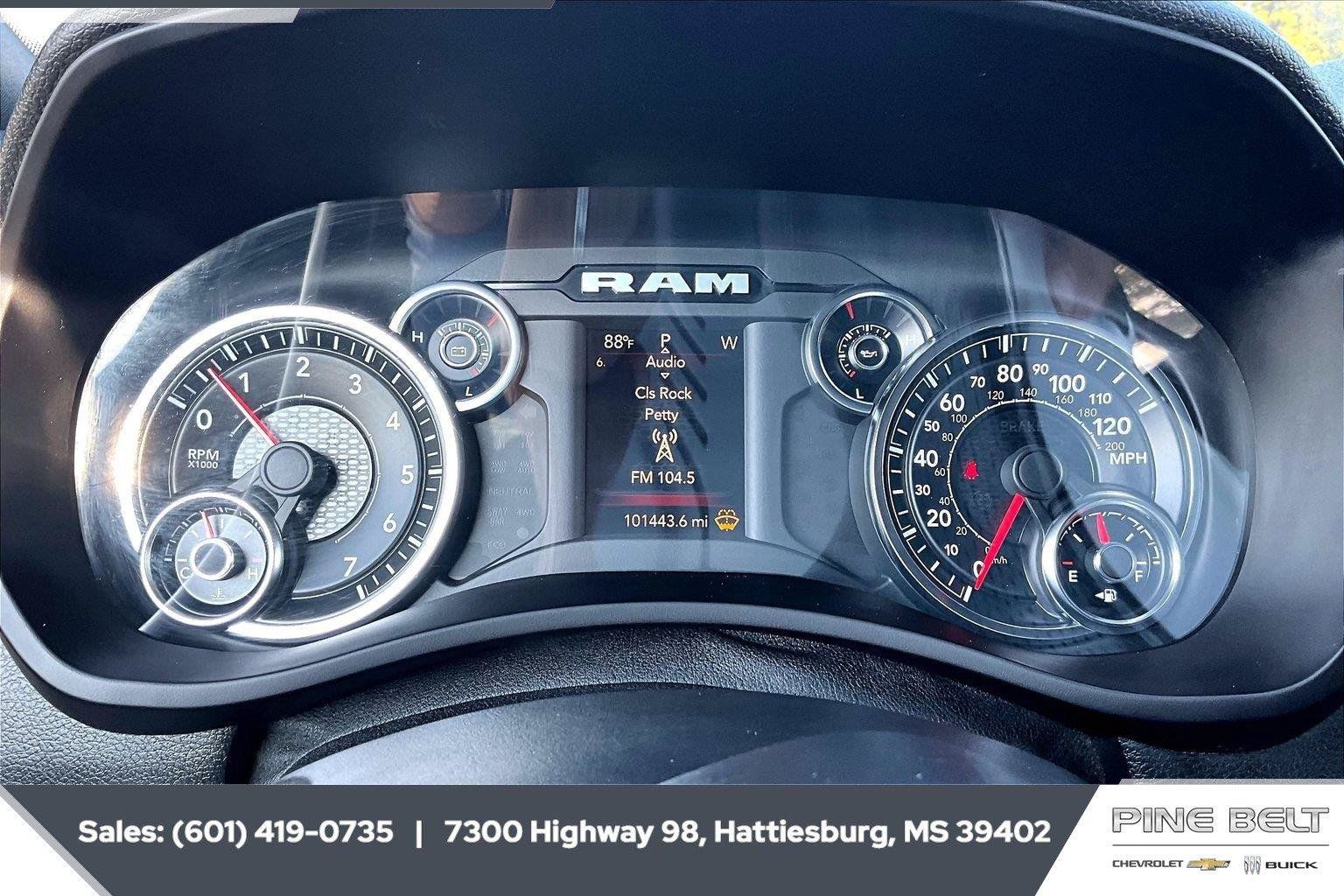 Used 2023 RAM 2500 Tradesman AWD/4WD image 15