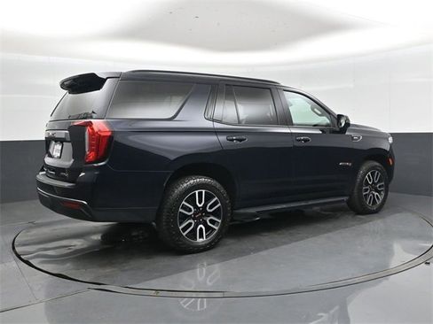 Used 2021 GMC Yukon AT4 w/ Rear Media and Nav Package image 3