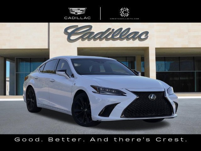 Used 2022 Lexus ES 350 F Sport FWD image 1