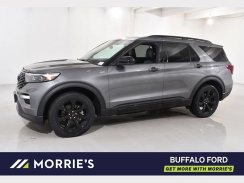 Used 2023 Ford Explorer ST-Line w/ Class IV Trailer Tow Package AWD/4WD image 1
