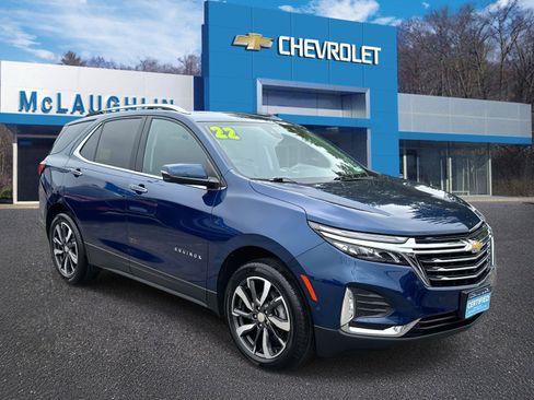 Certified 2022 Chevrolet Equinox Premier image 4