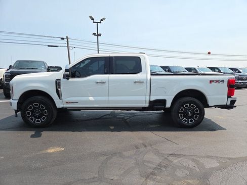 Used 2024 Ford F250 Platinum AWD/4WD image 3