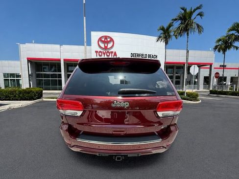 Used 2019 Jeep Grand Cherokee Overland w/ Trailer Tow Group IV RWD image 12