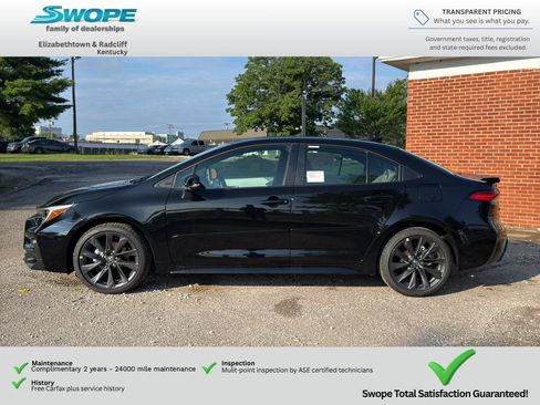 New 2026 Toyota Corolla SE w/ SE Package FWD image 6