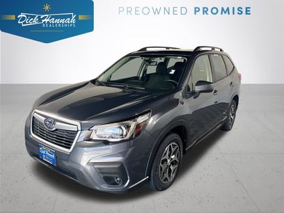 Used 2020 Subaru Forester Premium w/ Popular Package #1