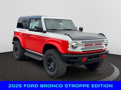 New 2025 Ford Bronco Stroppe Edition image 7