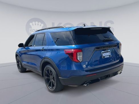 Used 2023 Ford Explorer ST-Line w/ Class IV Trailer Tow Package RWD image 10