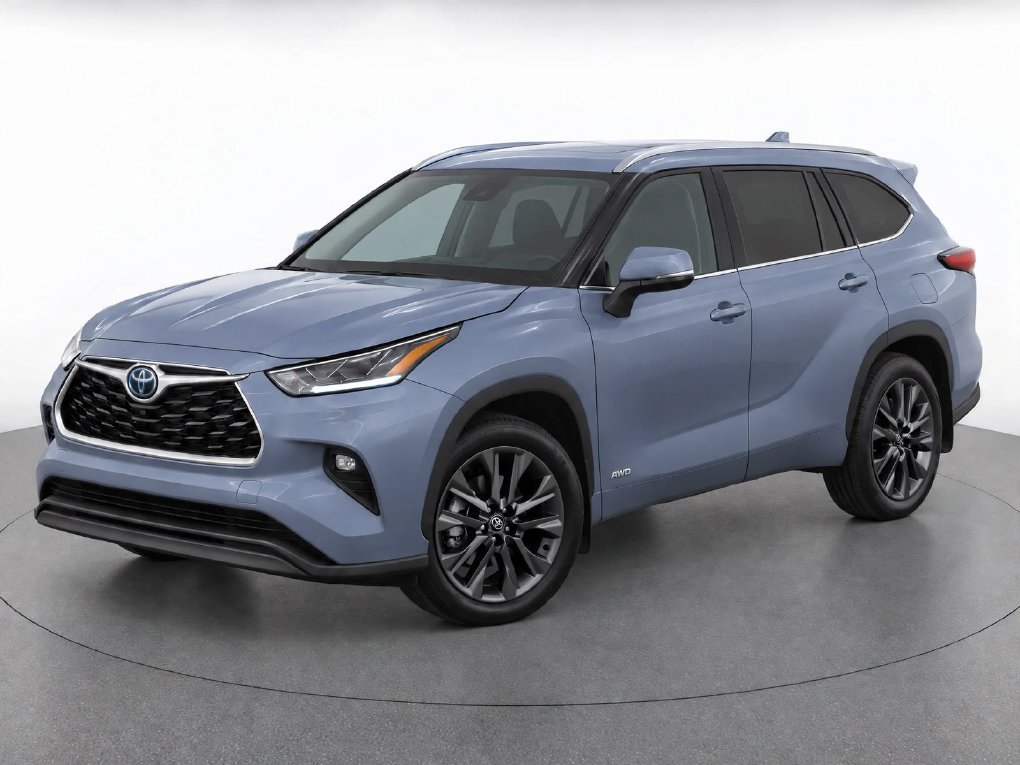 Used 2023 Toyota Highlander Limited AWD/4WD image 2