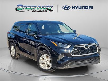 Used 2022 Toyota Highlander L
