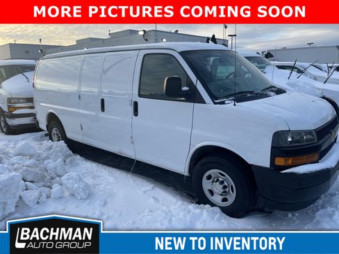 Used 2021 Chevrolet Express 2500 Extended w/ Driver Convenience Package image 1