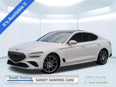 Used 2022 Genesis G70 2.0T w/ Prestige Package