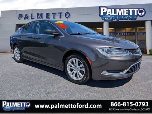 Used 2016 Chrysler 200 Limited w/ Anniversary Edition FWD image 1