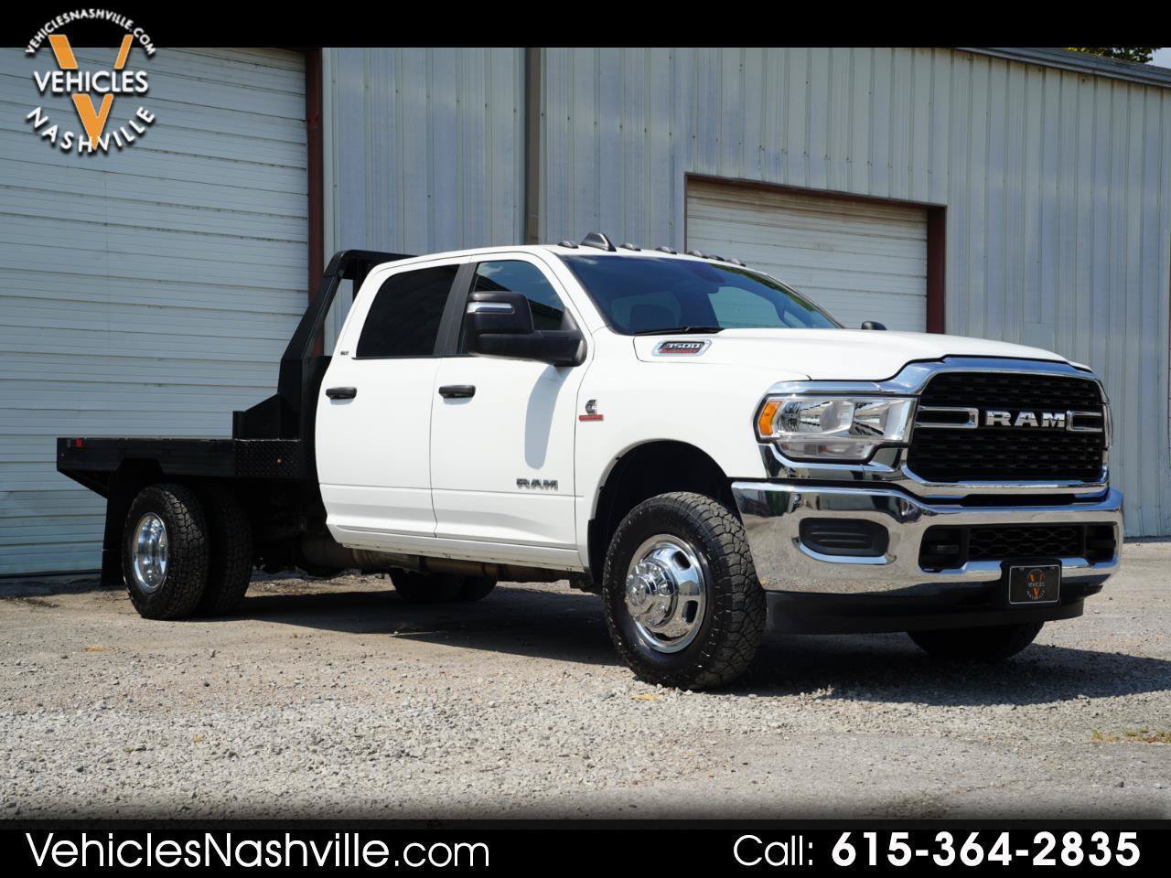Used 2024 RAM 3500 SLT w/ Quick Order Package 2YG SLT AWD/4WD image 1