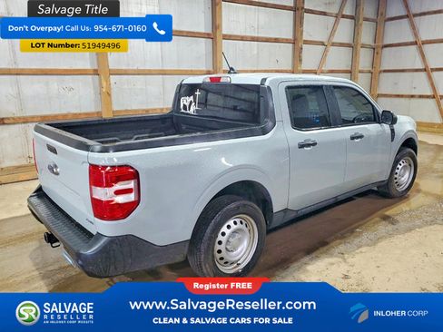 Used 2022 Ford Maverick XL w/ Equipment Group 100A Standard AWD/4WD image 4