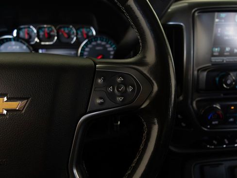 Used 2018 Chevrolet Silverado 1500 LTZ Z71 w/ LTZ Plus Package AWD/4WD image 30