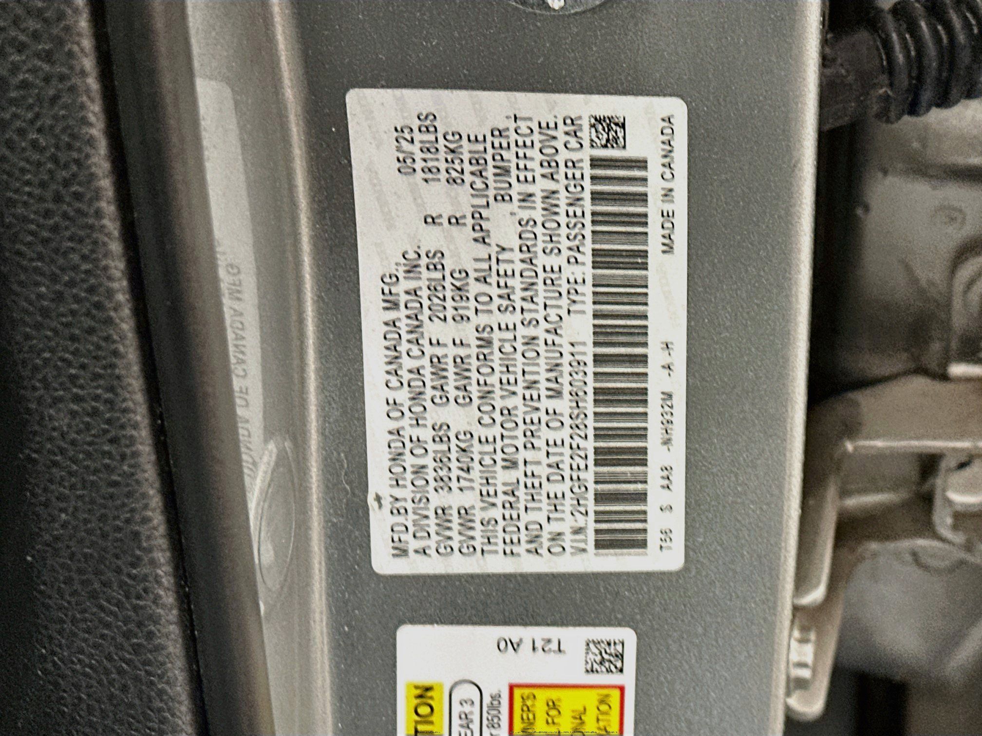 Used 2025 Honda Civic LX image 12