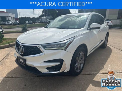 Used 2019 Acura RDX AWD w/ Advance Package image 1