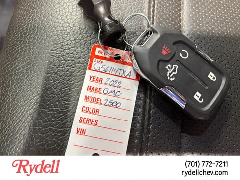 Used 2022 GMC Sierra 2500 Denali w/ Denali Ultimate Package AWD/4WD image 21