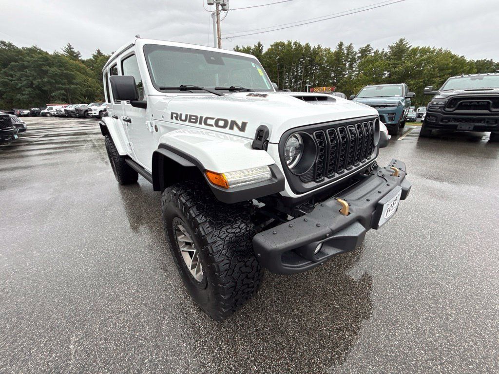 Used 2024 Jeep Wrangler Unlimited Rubicon 392 AWD/4WD image 7