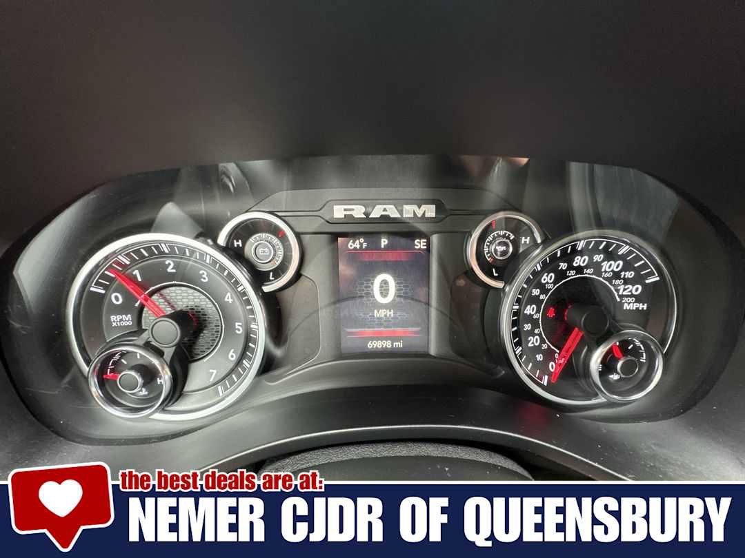 Used 2020 RAM 1500 Big Horn w/ Built-to-serve Edition AWD/4WD image 15