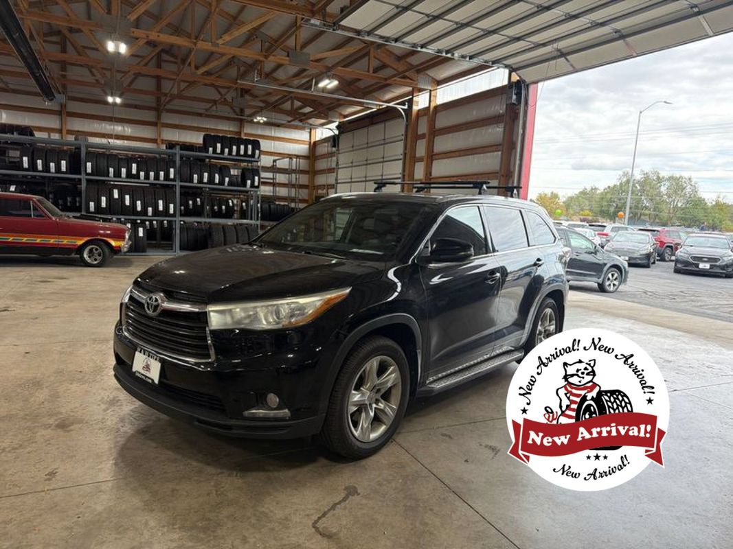 Used 2015 Toyota Highlander Limited AWD/4WD image 1