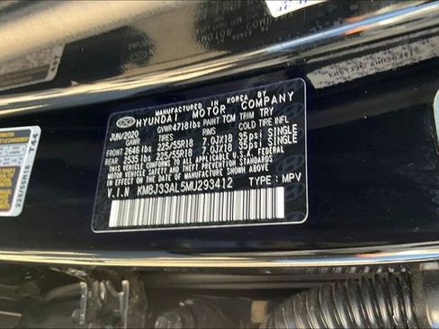 Used 2021 Hyundai Tucson SEL w/ Cargo Package FWD image 32