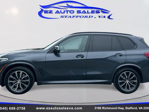Used 2019 BMW X5 xDrive50i w/ M Sport Package AWD/4WD image 8
