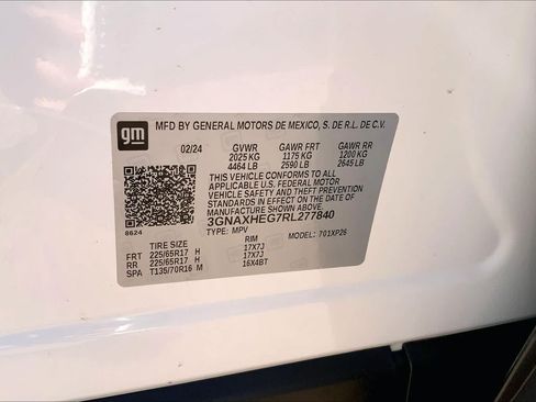 Used 2024 Chevrolet Equinox LS w/ LS Convenience Package FWD image 35
