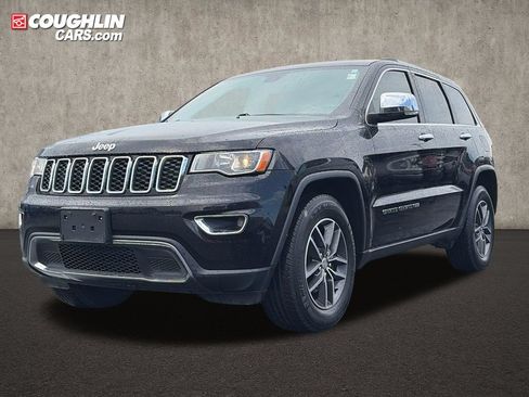 Used 2017 Jeep Grand Cherokee Limited AWD/4WD image 4
