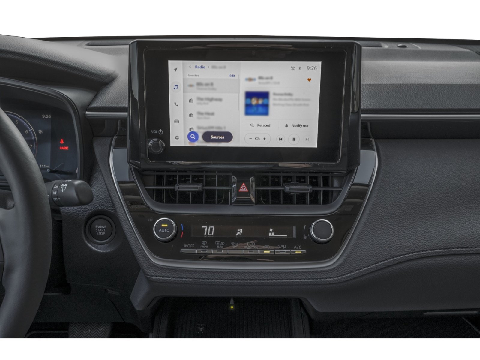 New 2026 Toyota Corolla Cross LE w/ Moonroof Package AWD/4WD image 10