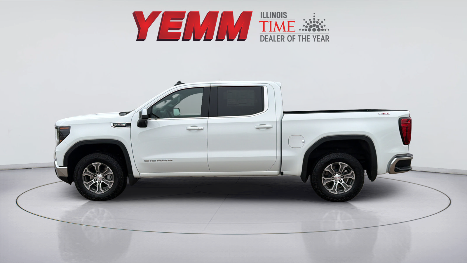 New 2026 GMC Sierra 1500 SLE AWD/4WD image 5