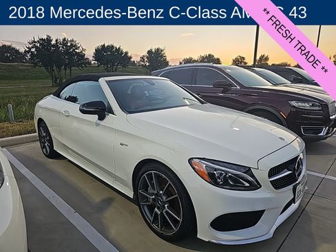 Used 2018 Mercedes-Benz C 43 AMG 4MATIC Cabriolet image 2