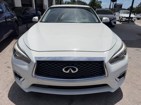 Used 2020 INFINITI Q50 Luxe RWD image 11