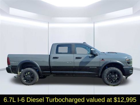 New 2026 RAM 2500 Rebel w/ Rebel Level 2 Equipment Group AWD/4WD image 2